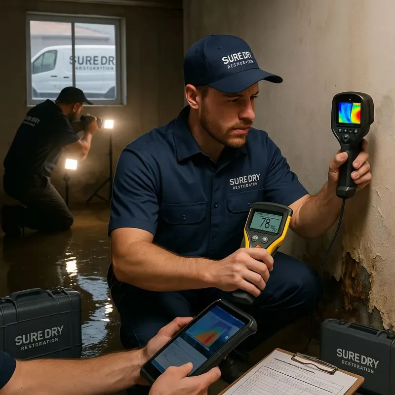Initial Assessment and Documentation process in Big Rock, IL
